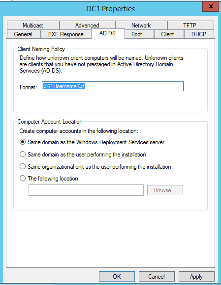 Unattended Install Windows 10 Using Windows Deployement Service On Win Server 12 R2 Geekdudes